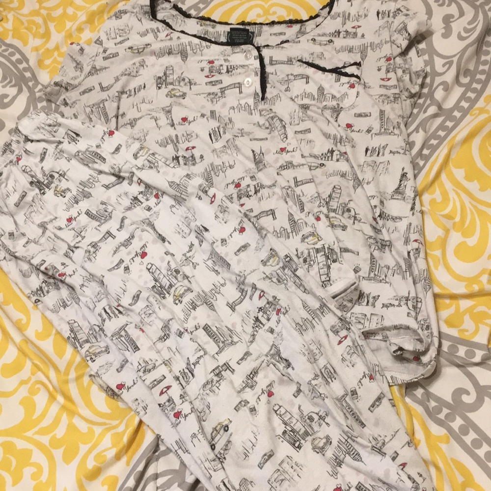 New York Pajamas Set